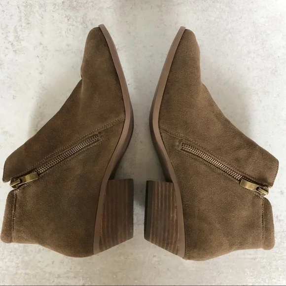 Brown Ankle Boots - Picture 7 of 12